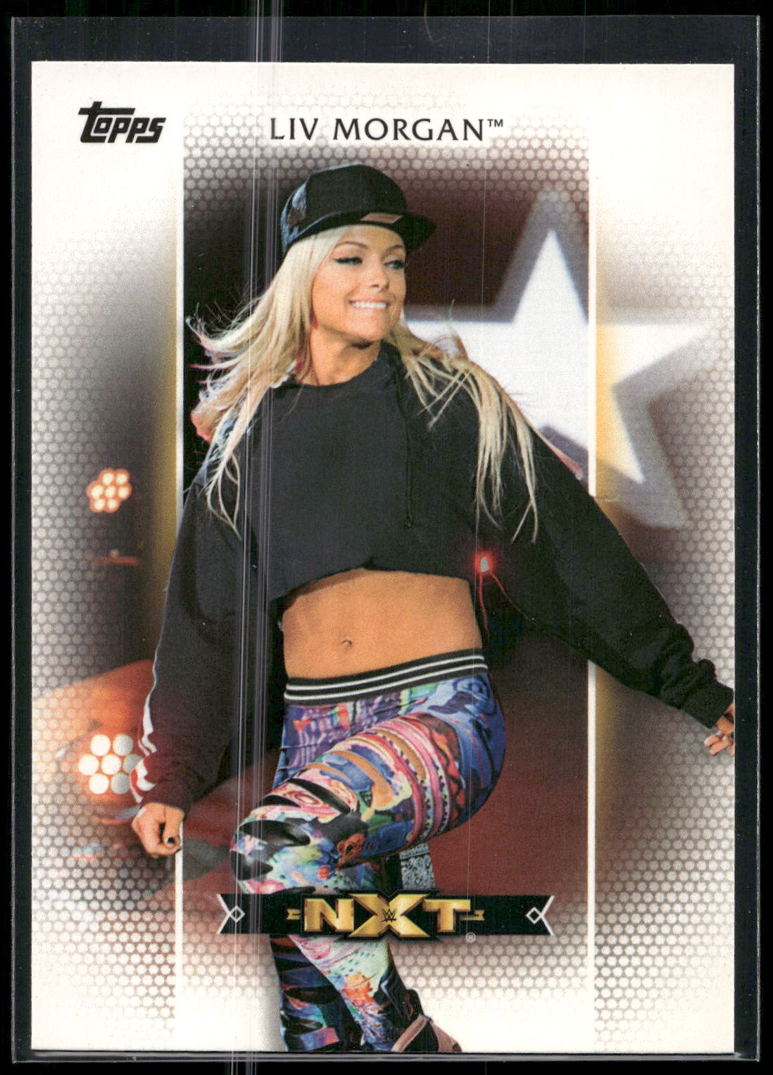 2017 Topps WWE Women's Division #R-7 Liv Morgan