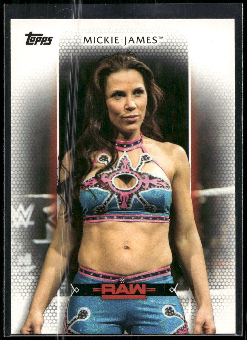 2017 Topps WWE Women's Division #R-21 Mickie James