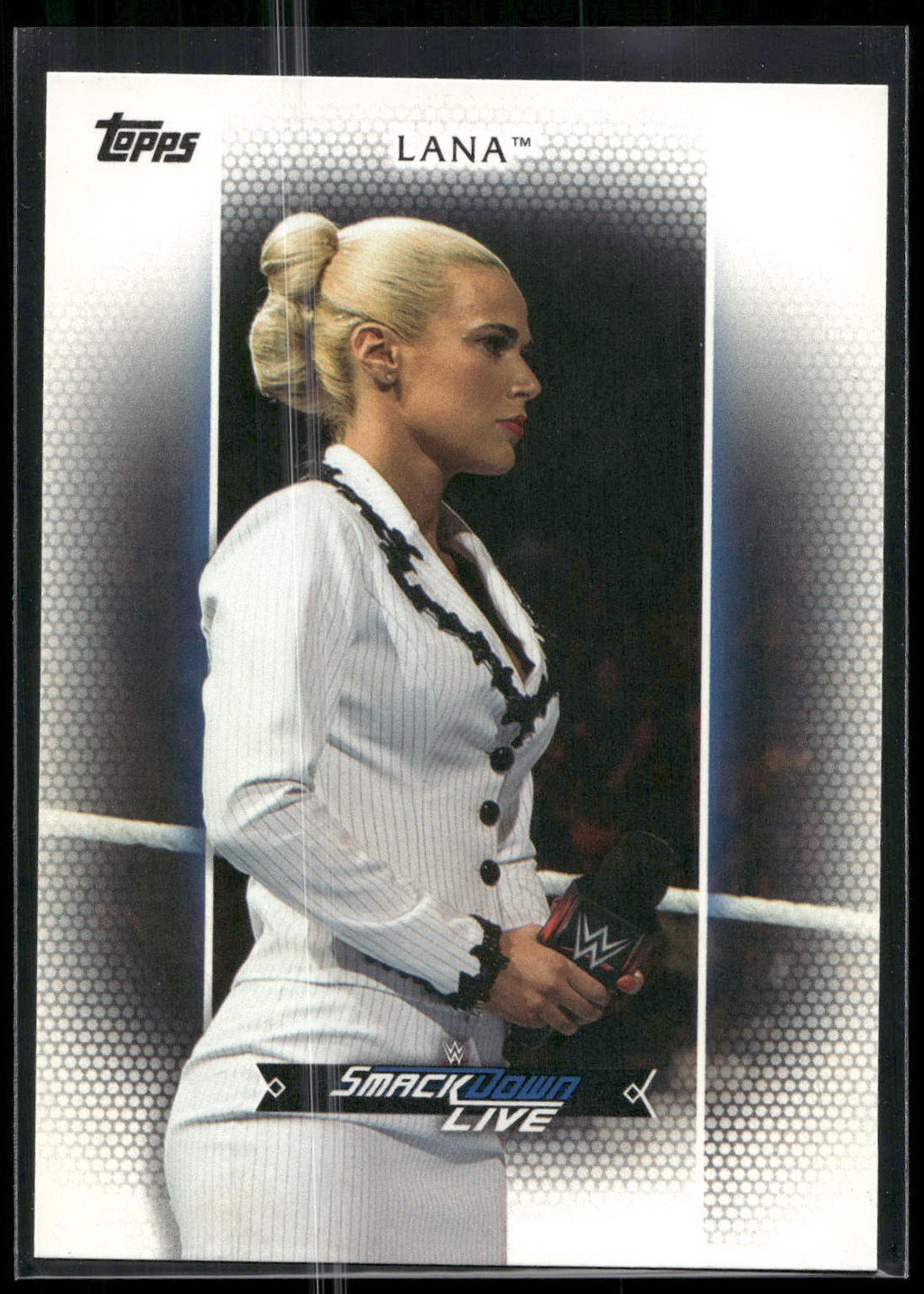 2017 Topps WWE Women's Division #R-31 Lana