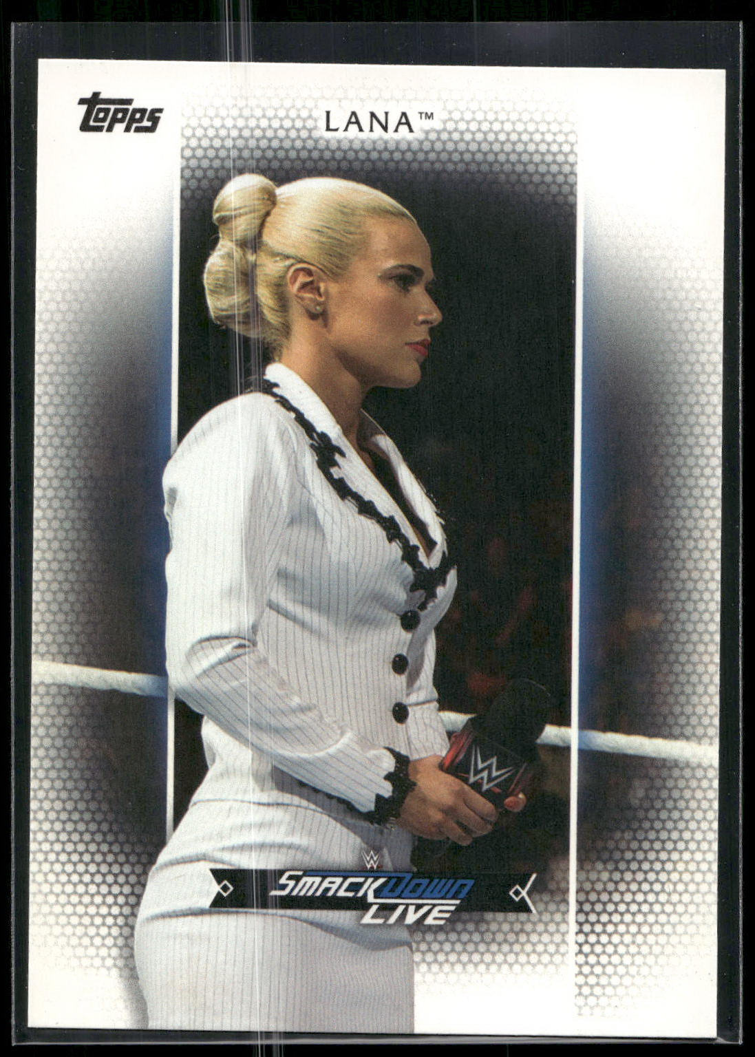 2017 Topps WWE Women's Division #R-31 Lana