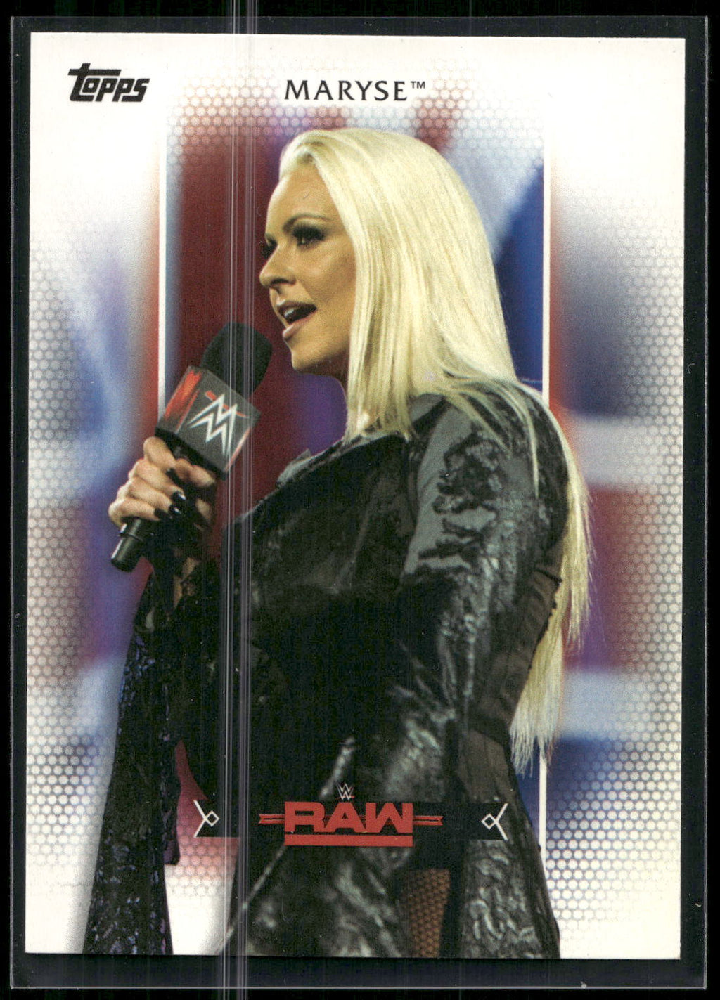 2017 Topps WWE Women's Division #R-20 Maryse