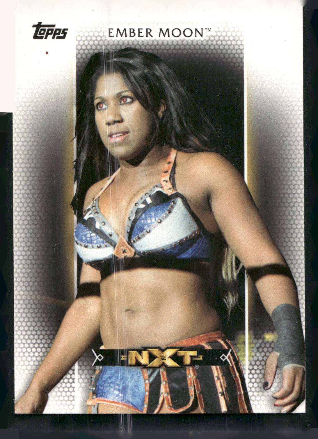 2017 Topps WWE Women's Division #R-5 Ember Moon