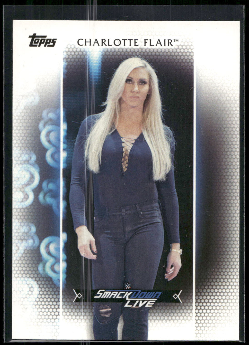 2017 Topps WWE Women's Division #R-29 Charlotte Flair