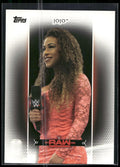 2017 Topps WWE Women's Division #R-19 JoJo