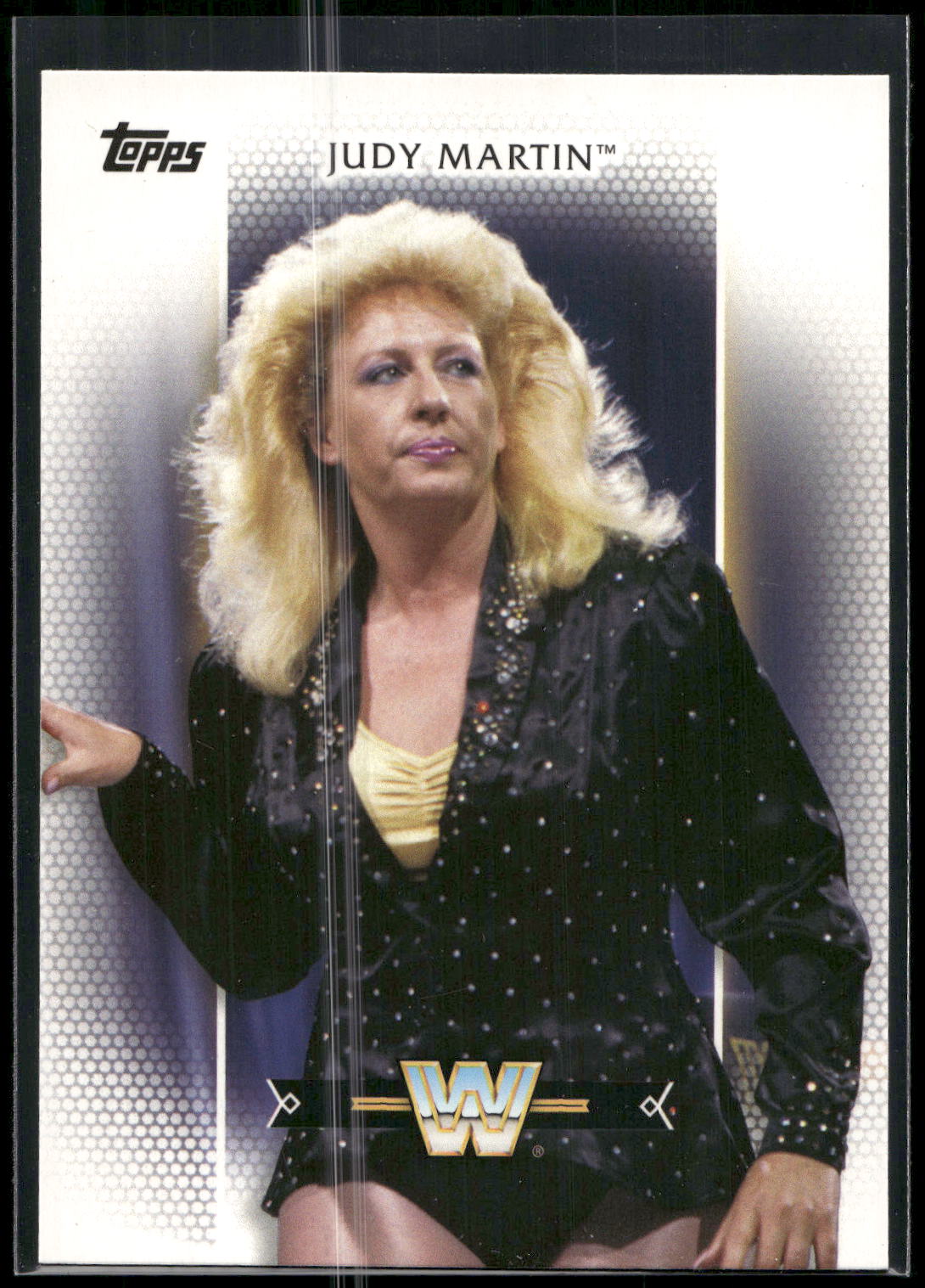2017 Topps WWE Women's Division #R-46 Judy Martin