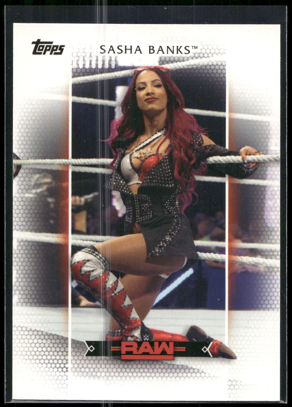 2016 Topps WWE #40 Sasha Banks