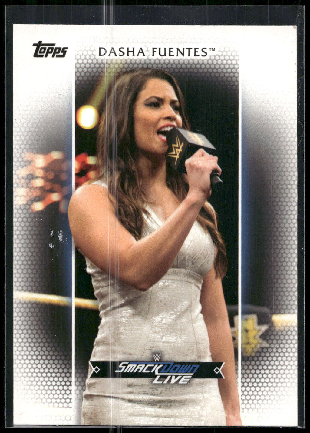 2017 Topps WWE Women's Division #R-30 Dasha Fuentes