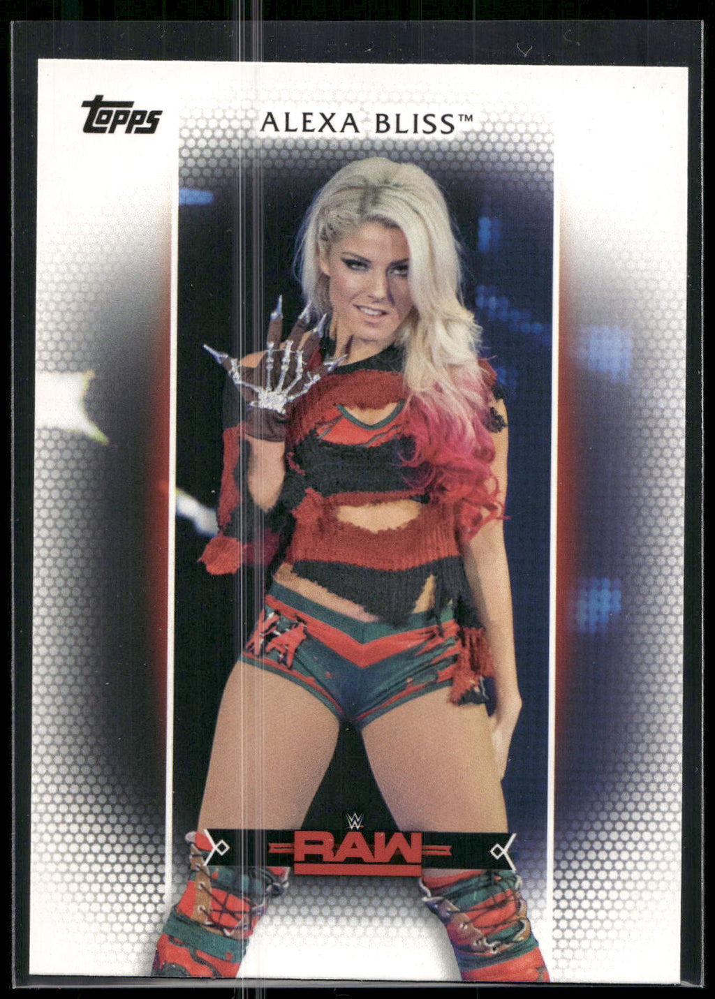 2017 Topps WWE Women's Division #R-13 Alexa Bliss
