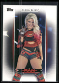 2017 Topps WWE Women's Division #R-13 Alexa Bliss