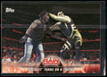 2018 Topps WWE Road To Wrestlemania #37 Goldust Turns on R-Truth - Raw