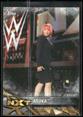 2017 Topps WWE Women's Division #NXT-4 Asuka NXT Matches and Moments