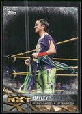 2017 Topps WWE Women's Division #NXT-12 Bayley NXT Matches and Moments