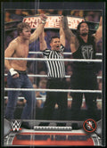 2016 Topps WWE #13AA Roman Reigns / Dean Ambrose Anti-Authority Ring Report