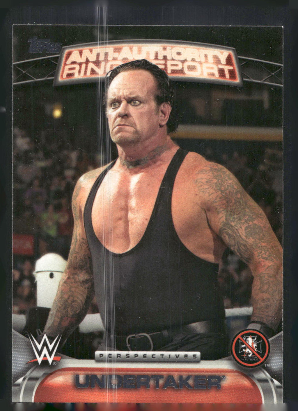 2016 Topps WWE #16AA Undertaker Anti-Authority Ring Report