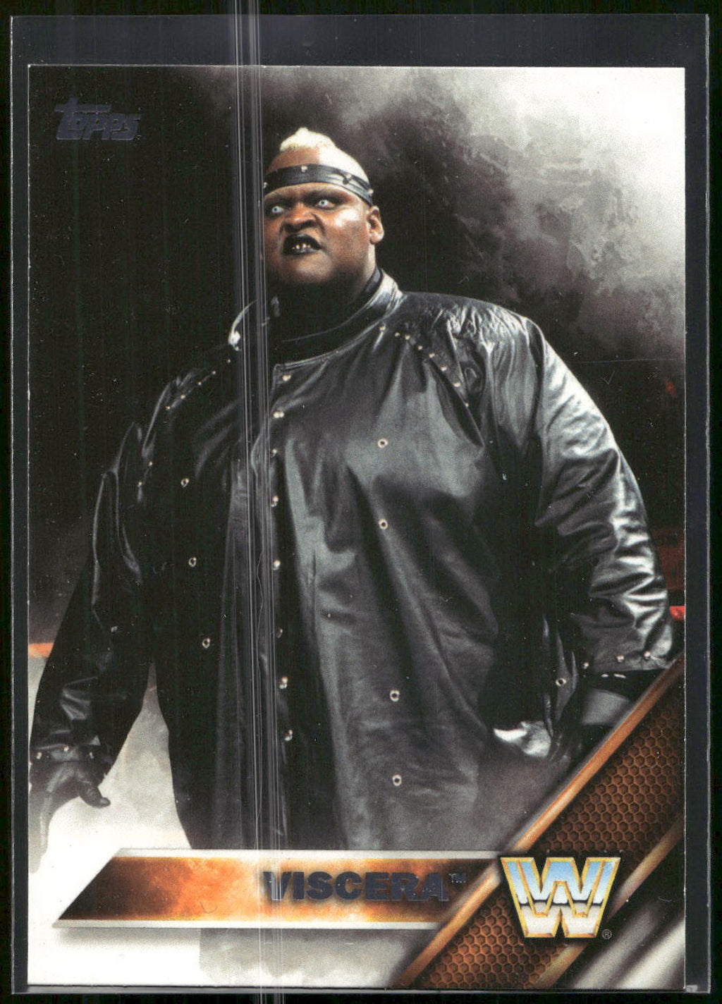 2016 Topps WWE Then Now Forever #199 Viscera