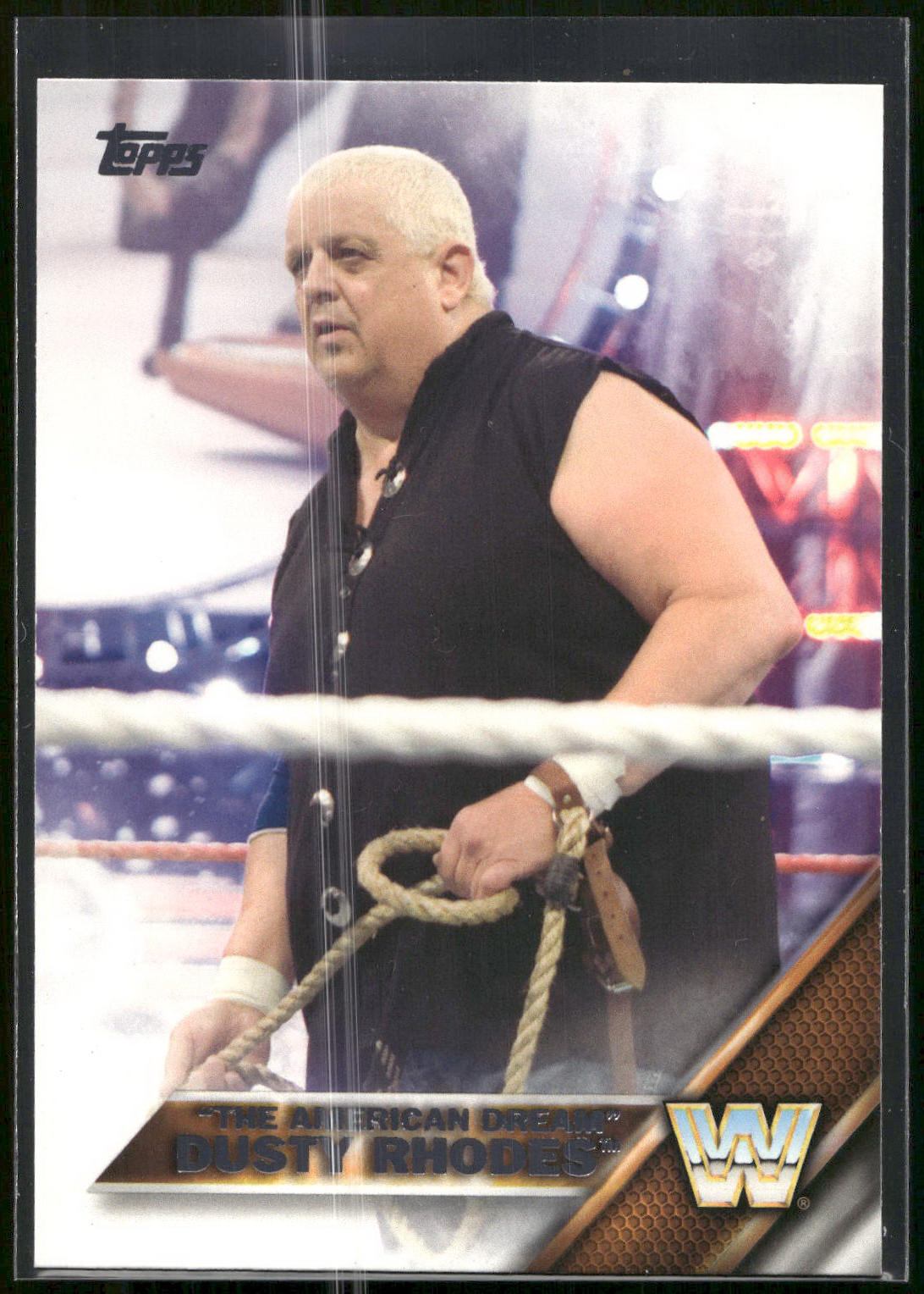 2016 Topps WWE #51 "The American Dream" Dusty Rhodes