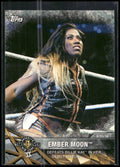 2017 Topps WWE Women's Division #NXT-20 Ember Moon NXT Matches and Moments