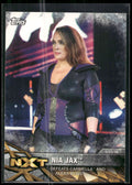 2017 Topps WWE Women's Division #NXT-16 Nia Jax NXT Matches and Moments