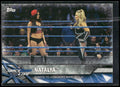 2017 Topps WWE Women's Division #WWE-20 Natalya WWE Matches and Moments