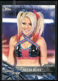 2017 Topps WWE Women's Division #WWE-6 Alexa Bliss WWE Matches and Moments