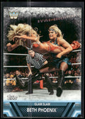 2017 Topps WWE Women's Division #F-8 Beth Phoenix Finishers and Signature Moves
