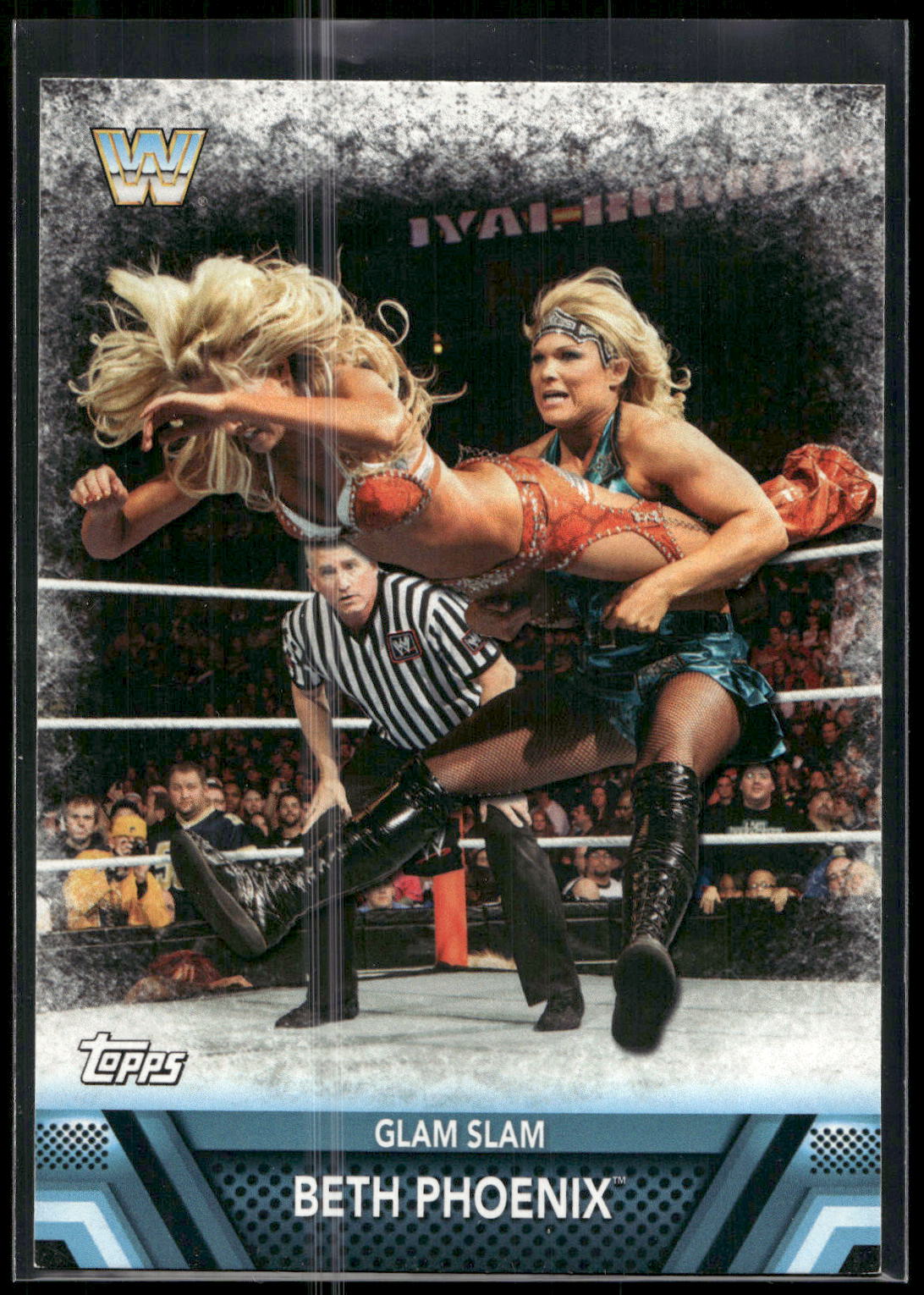 2017 Topps WWE Women's Division #F-8 Beth Phoenix Finishers and Signature Moves
