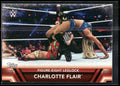 2017 Topps WWE Women's Division #F-10 Charlotte Flair Finishers