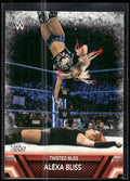 2017 Topps WWE Women's Division #F-1 Alexa Bliss Finishers and Signature Moves