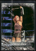 2017 Topps WWE Women's Division #WWE-5 Becky Lynch WWE Matches and Moments