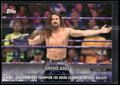 2018 Topps WWE Road To Wrestlemania #49 The Brian Kendrick Defeats Kalisto