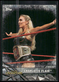 2017 Topps WWE Women's Division #WWE-9 Charlotte WWE Matches and Moments