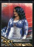 2017 Topps WWE Women's Division #NXT-7 Nia Jax NXT Matches and Moments