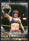 2017 Topps WWE Women's Division #NXT-22 Asuka NXT Matches and Moments
