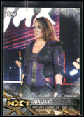 2017 Topps WWE Women's Division #NXT-16 Nia Jax NXT Matches and Moments