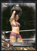 2017 Topps WWE Women's Division #NXT-24 Asuka NXT Matches and Moments