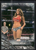 2017 Topps WWE Women's Division #WWE-11 Nikki Bella WWE Matches and Moments