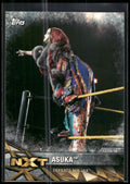 2017 Topps WWE Women's Division #NXT-25 Asuka NXT Matches and Moments