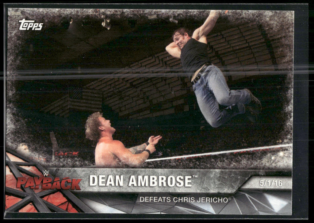 2017 Topps WWE Road To Wrestlemania #80 Dean Ambrose