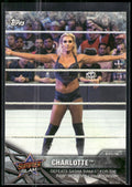 2017 Topps WWE Women's Division #WWE-2 Charlotte WWE Matches and Moments