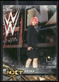 2017 Topps WWE Women's Division #NXT-4 Asuka NXT Matches and Moments