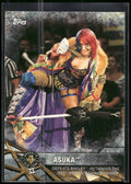 2017 Topps WWE Women's Division #NXT-21 Asuka NXT Matches and Moments