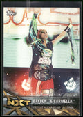 2017 Topps WWE Women's Division #NXT-11 Bayley / Carmella NXT