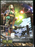 2017 Topps WWE Women's Division #NXT-17 Asuka NXT Matches and Moments