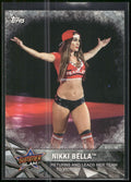 2017 Topps WWE Women's Division #WWE-3 Nikki Bella WWE Matches and Moments