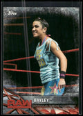 2017 Topps WWE Women's Division #WWE-22 Bayley WWE Matches and Moments