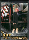 2017 Topps WWE Women's Division #NXT-4 Asuka NXT Matches and Moments