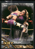 2017 Topps WWE Women's Division #NXT-15 Nia Jax NXT Matches and Moments