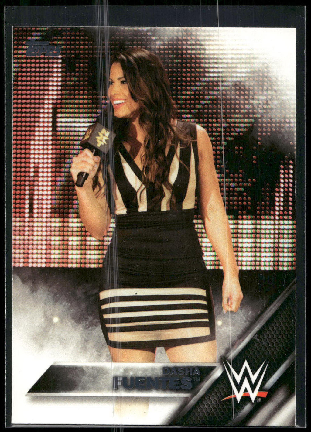 2016 Topps WWE Then Now Forever #114 Dasha Fuentes
