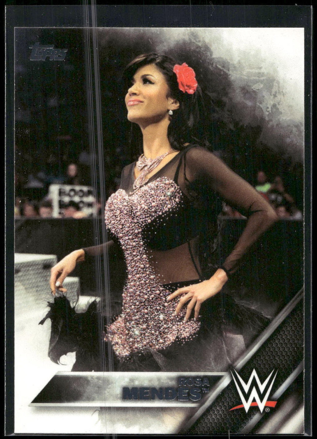 2016 Topps WWE Then Now Forever #139 Rosa Mendes