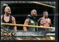 2017 Topps WWE Women's Division #NXT-23 Nikki Cross NXT Matches and Moments